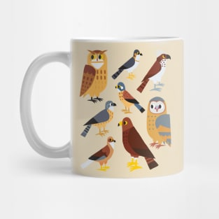 Predator birds Mug